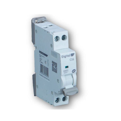 Interruttore termico - 01525 - DIGITAL ELECTRIC - di sovraintensità / di fase / per sovraccarichi