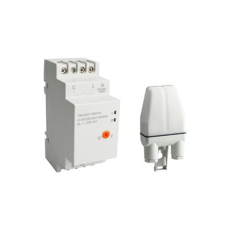 Interruttore crepuscolare su guida DIN - 04644 - DIGITAL ELECTRIC