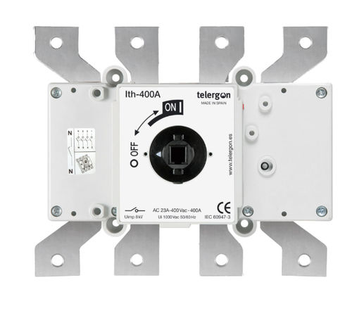 Interruttore-sezionatore rotativo - 04230 - DIGITAL ELECTRIC - a bassa tensione / 4 poli / AC