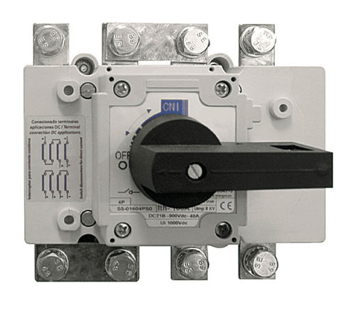 Interruttore-sezionatore rotativo - 04336 - DIGITAL ELECTRIC - a bassa tensione / 2 poli / DC