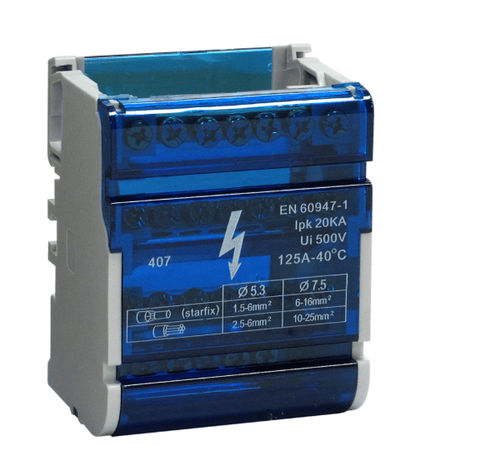 Ripartitore di potenza - 41514 - DIGITAL ELECTRIC - isolato