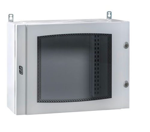 Cassa a parete - 48015 - DIGITAL ELECTRIC - rettangolare / in metallo / di resistenza agli urti