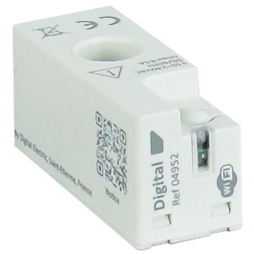 Contatore di energia elettrica monofase - 04952 - DIGITAL ELECTRIC - su guida DIN / con comunicazione integrata / WiFi