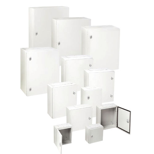 Scatola elettrica a muro - DIGITAL ELECTRIC - in acciaio / IP66 / per distribuzione elettrica