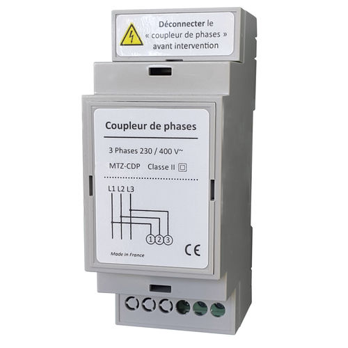 Accoppiatore elettronico - MTZ-CDP - DIGITAL ELECTRIC - di fase