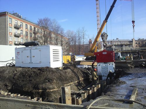 Battipalo idraulico - SVR 24 VM - OMS Pile Driving Equipment GmbH. - vibrante