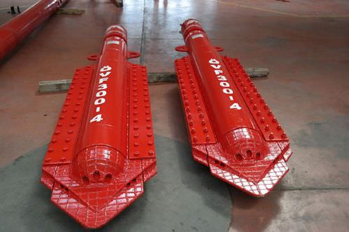 Sonda di vibroflottazione - OVF 300-4 - OMS Pile Driving Equipment GmbH.