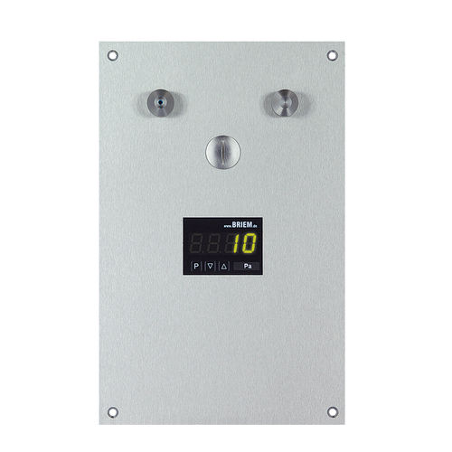 Apparecchio di misura di pressione - GBDF604 - BRIEM Steuerungstechnik GmbH - digitale / capacitivo / a pressione differenziale