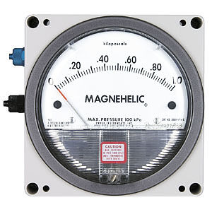 Manometro differenziale - M2000/2300-U150 - BRIEM Steuerungstechnik GmbH - analogico / da parete / IP54
