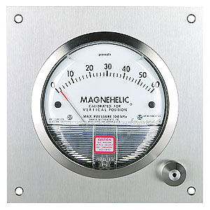 Manometro differenziale - FM2000/2300 - BRIEM Steuerungstechnik GmbH - analogico / da incasso / in acciaio inossidabile
