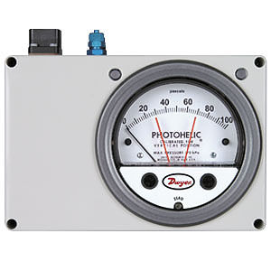 Apparecchio di misura di pressione - GB3002 - BRIEM Steuerungstechnik GmbH - a pressione differenziale / di processo / per aria compressa