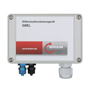 Sensore di pressione differenziale - GBEL - BRIEM Steuerungstechnik GmbH - piezoresistivo / analogico / da parete