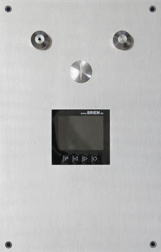 Apparecchio di misura di pressione - GBDF604-TFT - BRIEM Steuerungstechnik GmbH - capacitivo / a pressione differenziale / da laboratorio