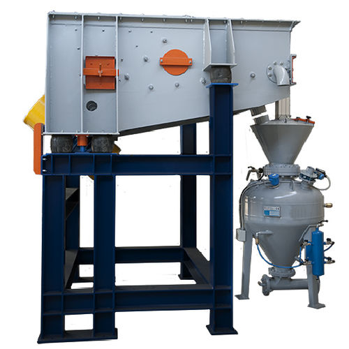Mulino a vibrazione in acciaio inossidabile - FSV series - GVF Impianti Srl - ad alta prestazione / per rigenerazione di sabbia per fonderia