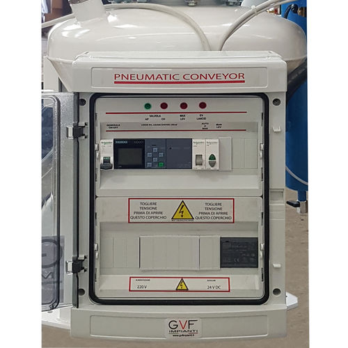 Pannello di controllo elettrico - GVF Impianti Srl - pneumatico