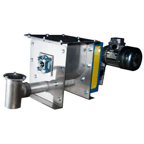 Alimentatore dosatore volumetrico - MD - GVF Impianti Srl - controllato da PLC