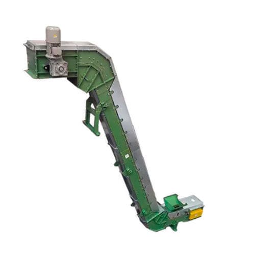 Trasportatore a nastro - NB series - GVF Impianti Srl - inclinato / da trasporto / di distribuzione
