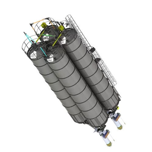 Silo ad uso industriale - GVF Impianti Srl