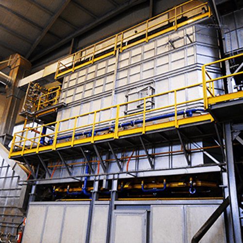 Raffreddatore riscaldatore di sabbia per fonderia - GVF Impianti Srl