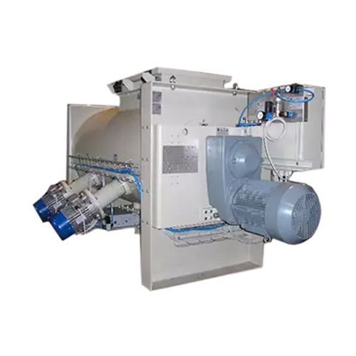 Miscelatore a palette - GVF Impianti Srl - continuo / in acciaio inossidabile / monoasse