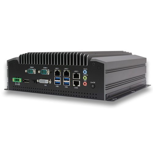 PC box - TB-5545 - Teguar - embedded / da parete / su guida DIN