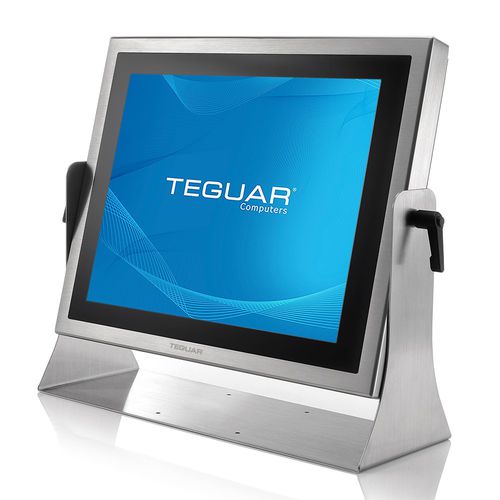 Panel PC con touch screen resistivo a 5 fili - TS-4010-19 - Teguar - 19" / 1280 x 1024 / Intel® Celeron J1900