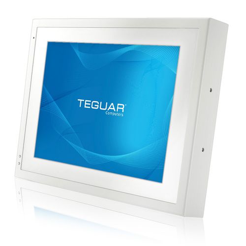 Panel PC con touchs creen capacitivo PCAP - TR-0810-15 - Teguar - 15" / 1024 x 768 / Intel® Atom E3845