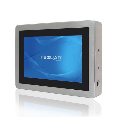 Monitor LCD - TSD-45-10 - Teguar - a tecnologia capacitiva proiettata / con touch screen resistivo / industriale