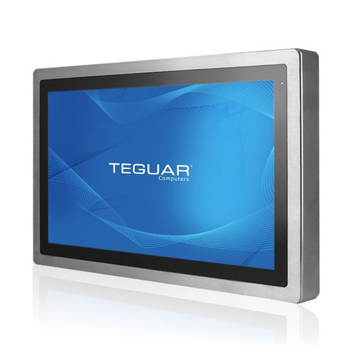 Monitor LCD - TSD-45-16 - Teguar - a tecnologia capacitiva proiettata / con touch screen resistivo / industriale