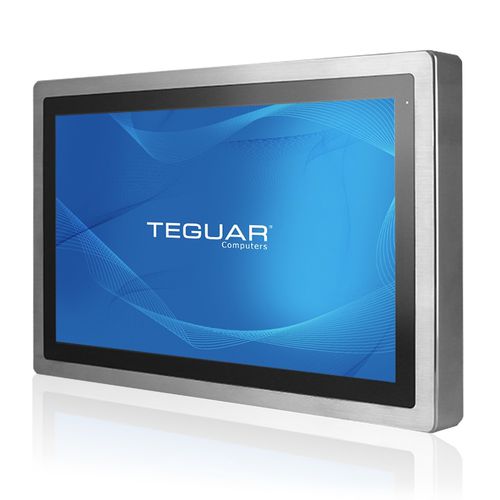Monitor TFT-LCD - TSD-45-22 - Teguar - a tecnologia capacitiva proiettata / con touch screen resistivo / industriale