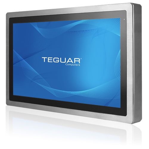 Monitor LCD - TSD-45-24 - Teguar - touch screen / industriale / per uso esterno