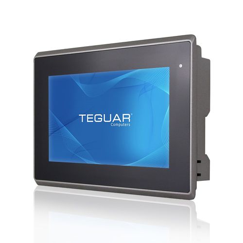 Panel PC TFT LCD - TP-2945-07 - Teguar - con touch screen capacitativo / con touch screen resistivo / 7"