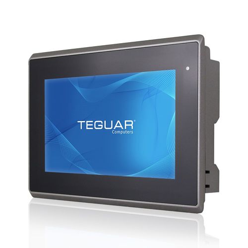 Panel PC TFT LCD - TP-2945-08 - Teguar - con touch screen capacitativo / con touch screen resistivo / 8"