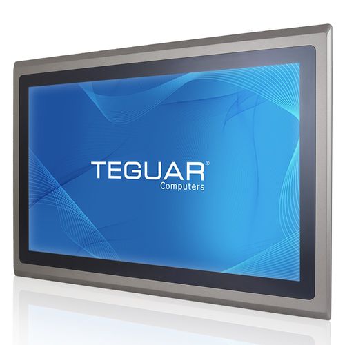 Panel PC con schermo largo - TP-2945-18 - Teguar - con touch screen capacitativo / con touch screen resistivo / 18,5"