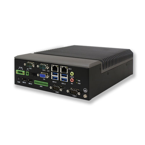 PC di visione per macchina industriale - TB-5545-MVS - Teguar - edge / box / da parete