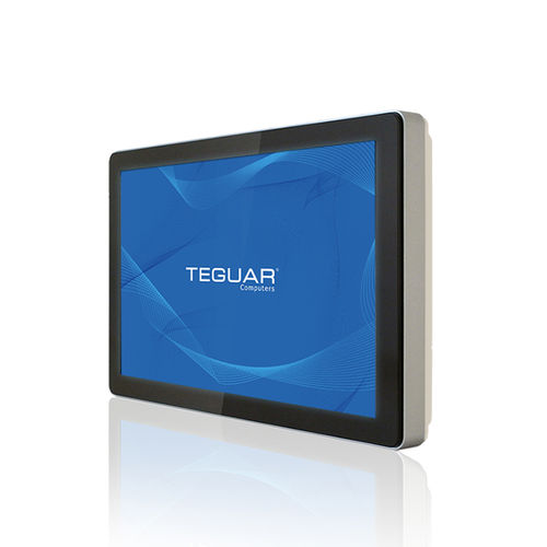 Panel PC medico - TP-4840-10 - Teguar - con retroilluminazione a LED / con touchs creen capacitivo PCAP / con touch screen multitouch