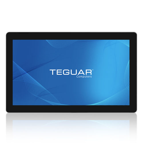 Panel PC medico - TM-5040-22 - Teguar - con retroilluminazione a LED / con schermo largo / con touchs creen capacitivo PCAP