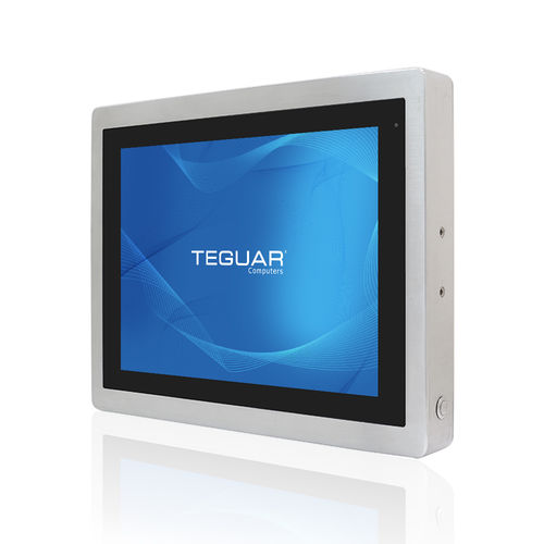 Monitor a tenuta stagna - TSD-45-15 - Teguar - TFT-LCD / a tecnologia capacitiva proiettata / con touch screen resistivo