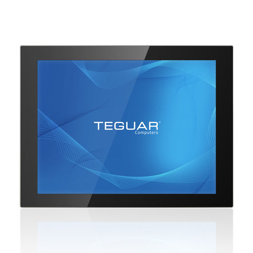 Panel PC di LCD - TWR-2920-15 - Teguar - con touchs creen capacitivo PCAP / con touch screen multitouch / 15"