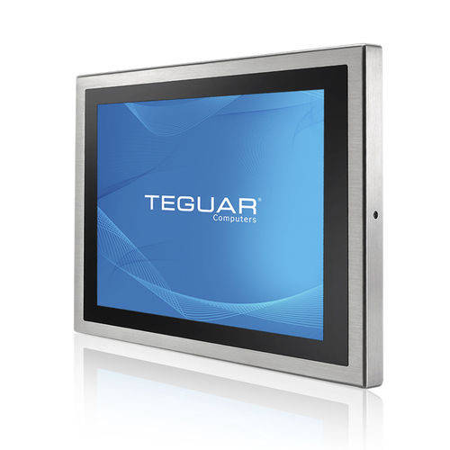 Panel PC con retroilluminazione a LED - TS-4010-15 - Teguar - con touch screen resistivo a 5 fili / 15" / 1024 x 768