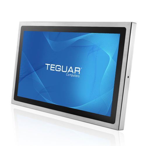 Panel PC di LCD - TS-5010-24 - Teguar - con touchs creen capacitivo PCAP / 23,8" / 1920 x 1080