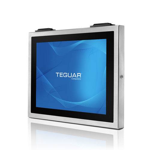 Panel PC di LCD - TSC-4010-15 - Teguar - con touchs creen capacitivo PCAP / con touch screen resistivo / 15"