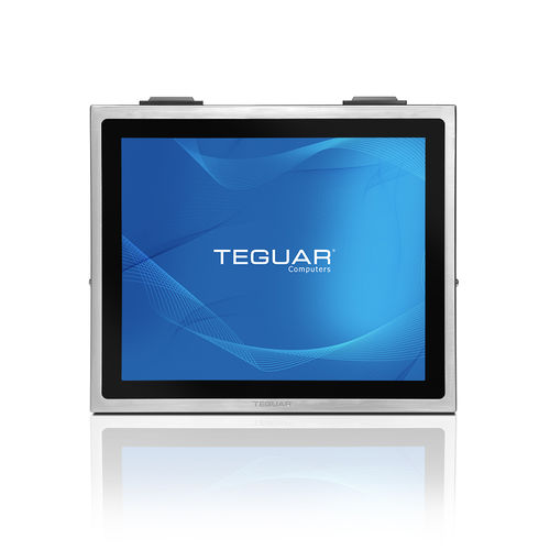 Panel PC con touchs creen capacitivo PCAP - TSC-4010-19 - Teguar - con touch screen resistivo / 19" / 1280 x 1024