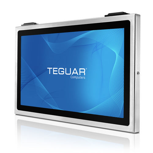 Panel PC di LCD - TSC-4010-22 - Teguar - con schermo largo / con touchs creen capacitivo PCAP / con touch screen resistivo