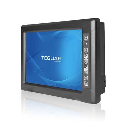 Panel PC con touch screen resistivo a 5 fili - TR-2920-15 - Teguar - 15" / 1024 x 768 / Intel® Celeron Bay Trail-M N2930
