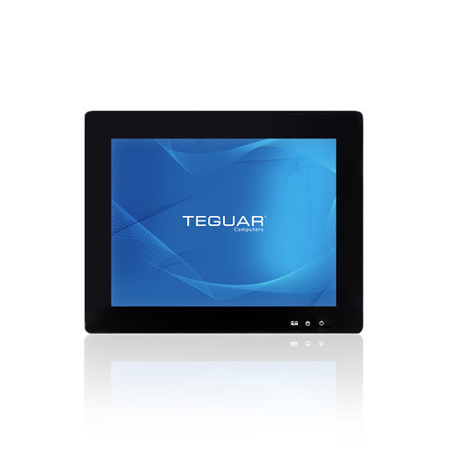 Panel PC tutto in uno - TP-3485-12 - Teguar - TFT LCD / con touch screen resistivo / 12.1"