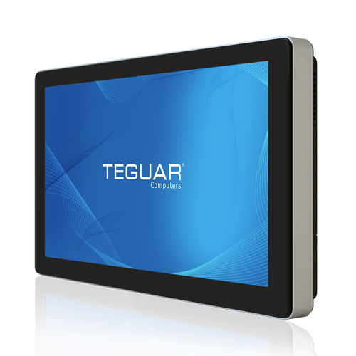 Panel PC di LCD - TP-5940-18 - Teguar - con retroilluminazione a LED / con touchs creen capacitivo PCAP / con schermo largo