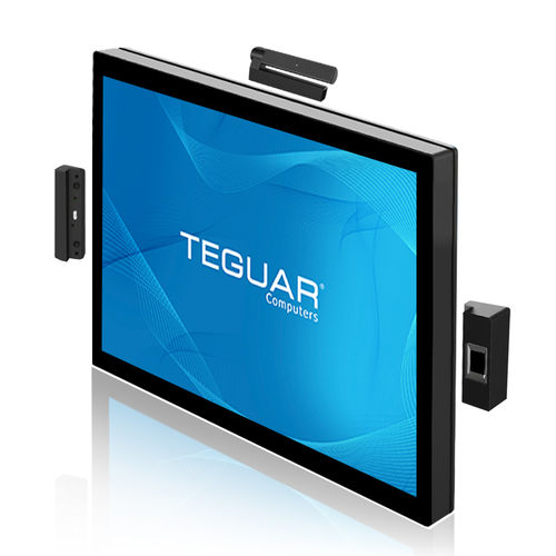 Panel PC con touchs creen capacitivo PCAP - TA-5940-18 - Teguar - con touch screen multitouch / 18,5" / 1920 x 1080