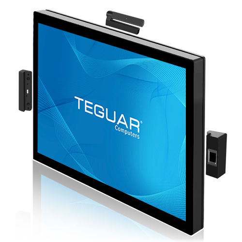 Panel PC con touchs creen capacitivo PCAP - TA-5940-22 - Teguar - con touch screen multitouch / 21,5" / 1920 x 1080