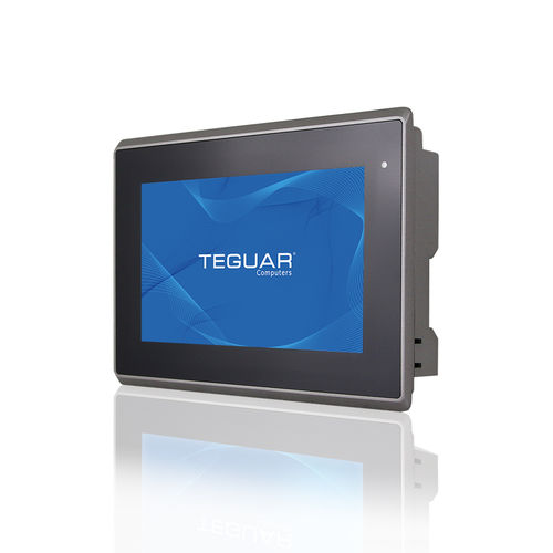 Panel PC 7" - TP-3445-07 - Teguar - TFT LCD / con touchs creen capacitivo PCAP / con touch screen resistivo